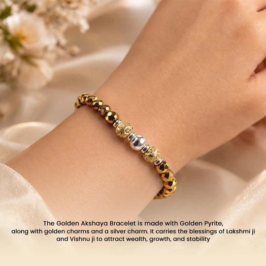 Akshaya Golden Bracelet
