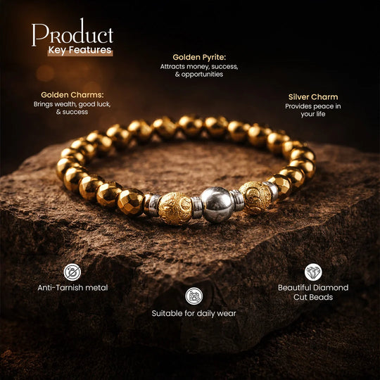 Akshaya Golden Bracelet