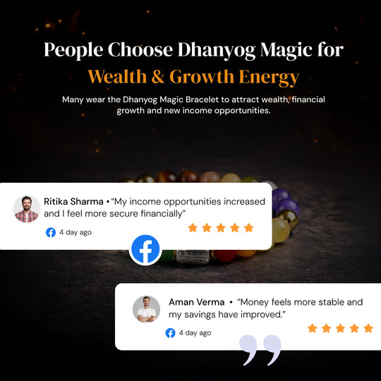 Dhan Yog Magic Bracelet