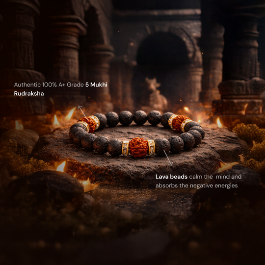 Shiv Shakti Kavach Bracelet