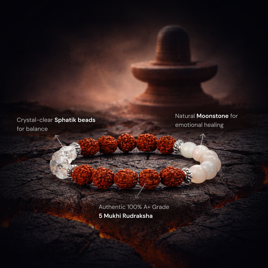 Shiv Ganga Bracelet