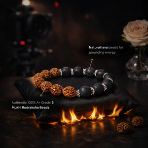 
                    
                      Shani Kavacham Bracelet - Gemsinvite  
                    
                  