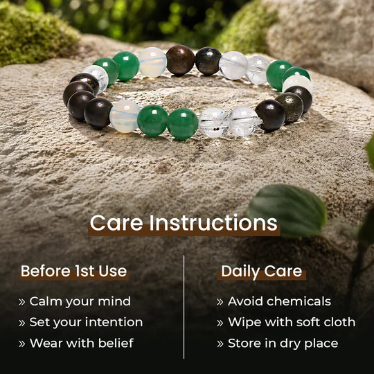Taurus (Vrishabh Rashi) Maha Dhanyog Bracelet