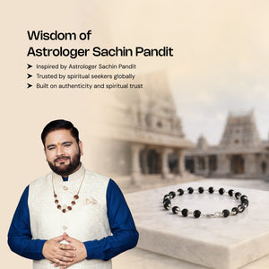 
                    
                      Lord Murugan Silver Karungali Beads Bracelet - Gemsinvite  
                    
                  