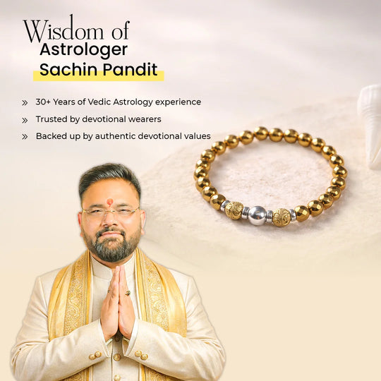 Akshaya Golden Bracelet