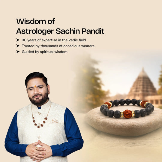 Shiv Shakti Kavach Bracelet