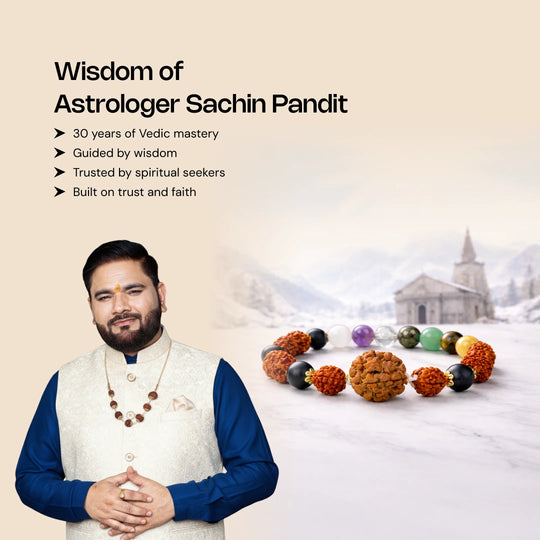 Asth Lakshmi Maha Dhanyog  Bracelet