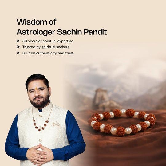 Maha Lakshmi Rudra Bracelet