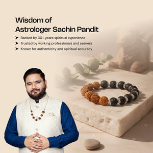 
                    
                      Shani Kavacham Bracelet - Gemsinvite  
                    
                  