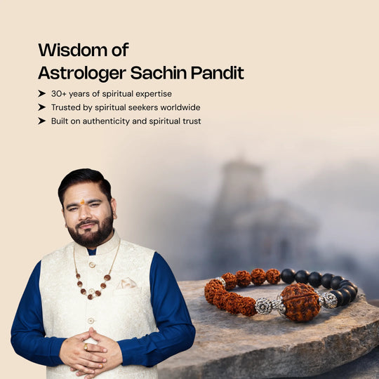 Maha Mrityunjay Kavach Bracelet - Gemsinvite  