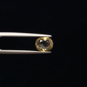 Yellow Sapphire - 3026