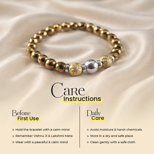 Akshaya Golden Bracelet