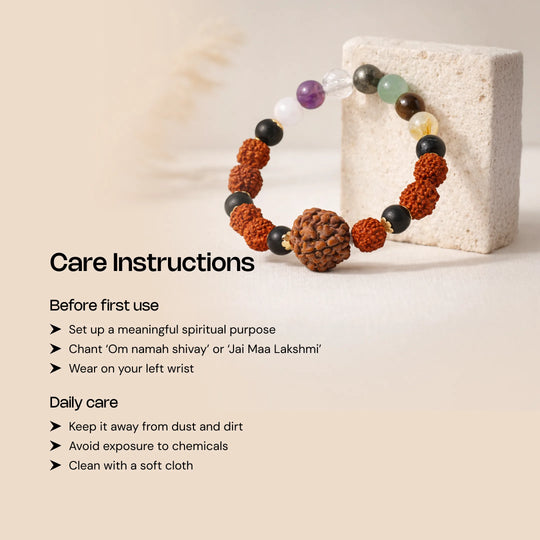 Asth Lakshmi Maha Dhanyog  Bracelet