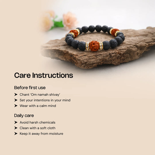 Shiv Shakti Kavach Bracelet