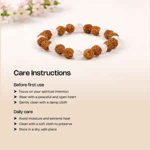 
                    
                      Shiv Dhanyog Bracelet - Gemsinvite  
                    
                  