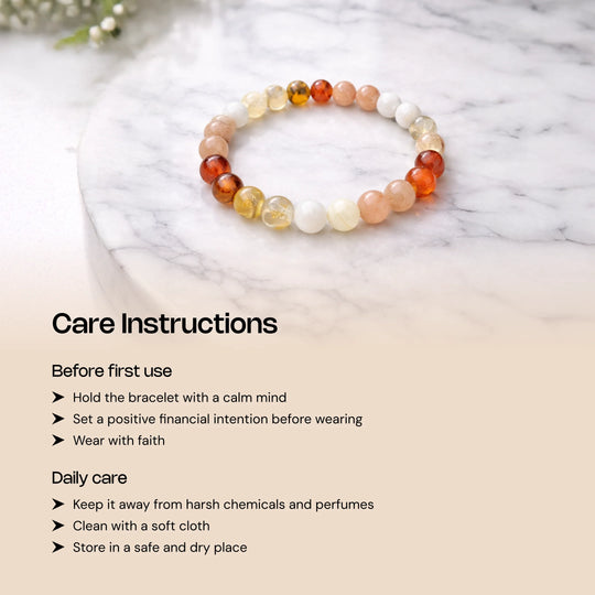 Scorpio (Vrishchik Rashi) Maha Dhanyog Bracelet