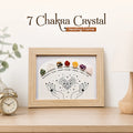 7 Chakra Frame