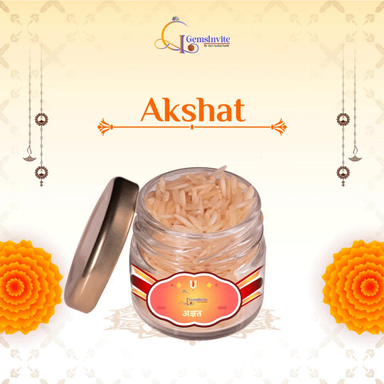 Maha AshtLakshmi Kuber Pooja Kit with Laxmi Ganesh Rudraksha + 5 gm Silver Coin