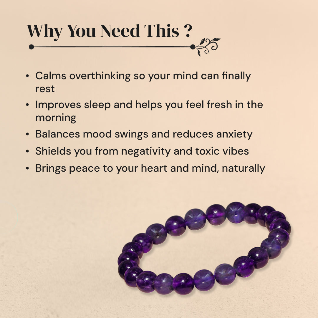 Amethyst Bracelet