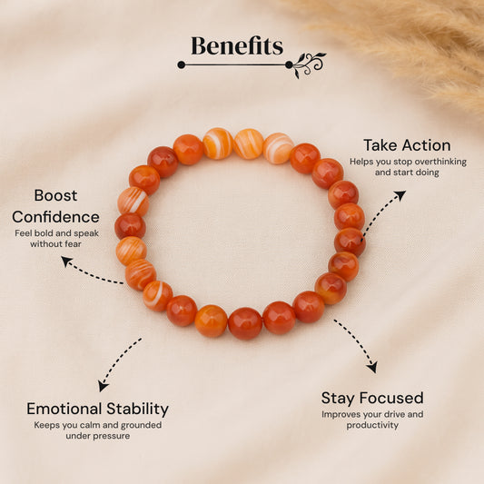 Carnelian Bracelet