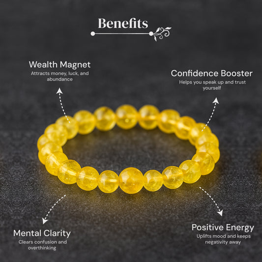 Citrine Bracelet