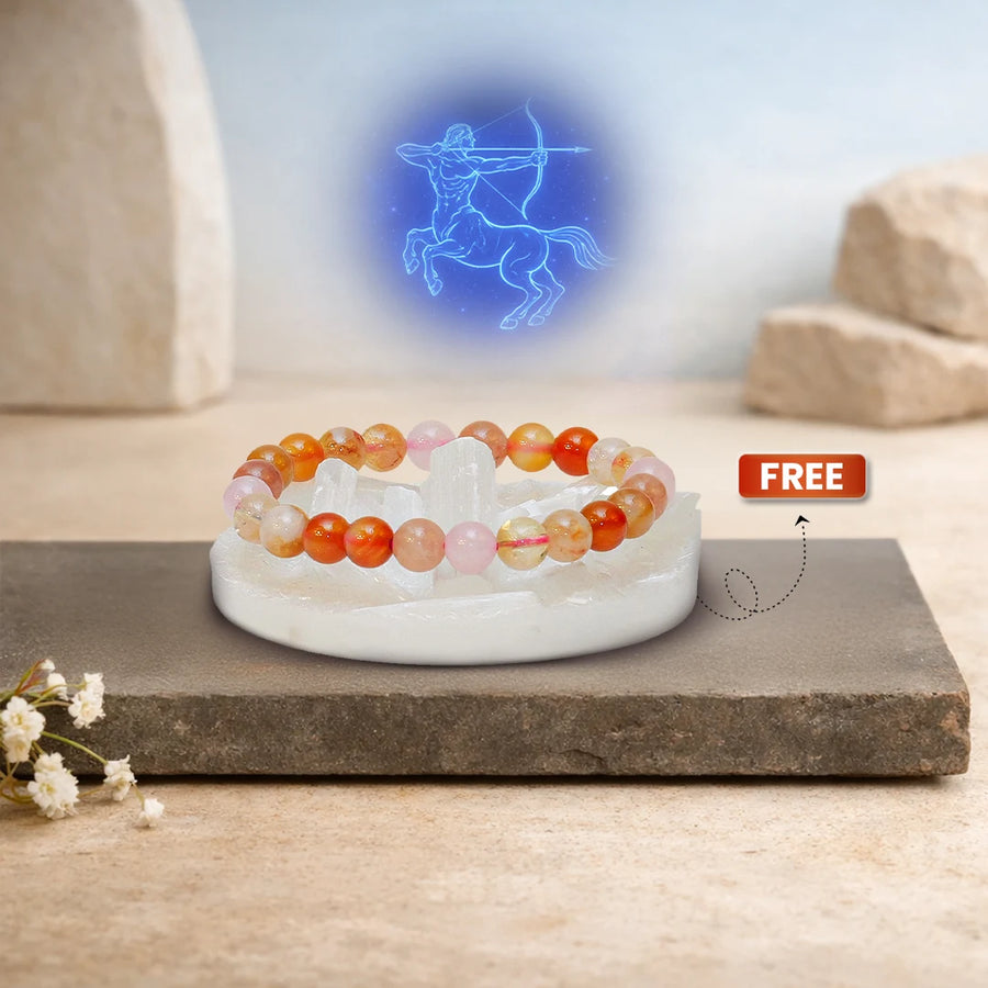 Sagittarius (Dhanu Rashi) Maha Dhanyog Bracelet