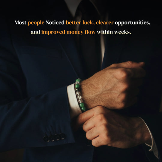 Gemini (Mithun Rashi) Maha Dhanyog Bracelet - Gemsinvite