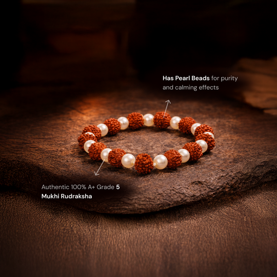 Maha Lakshmi Rudra Bracelet