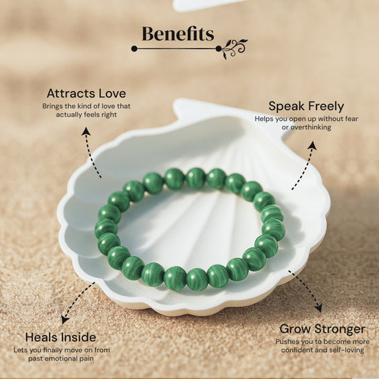 Malachite Bracelet