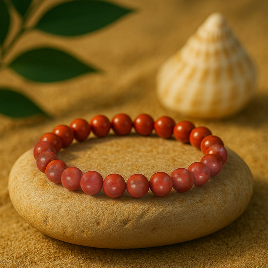 Red Jasper Bracelet