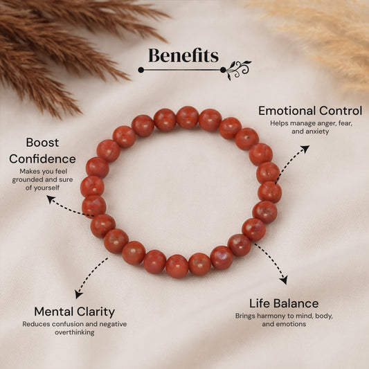 Red Jasper Bracelet