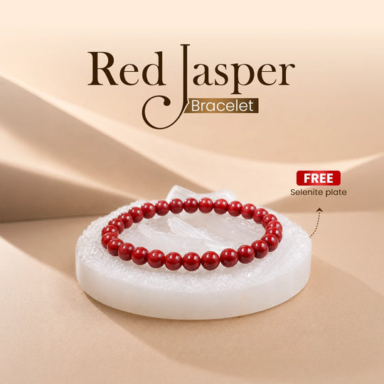 Red Jasper Bracelet