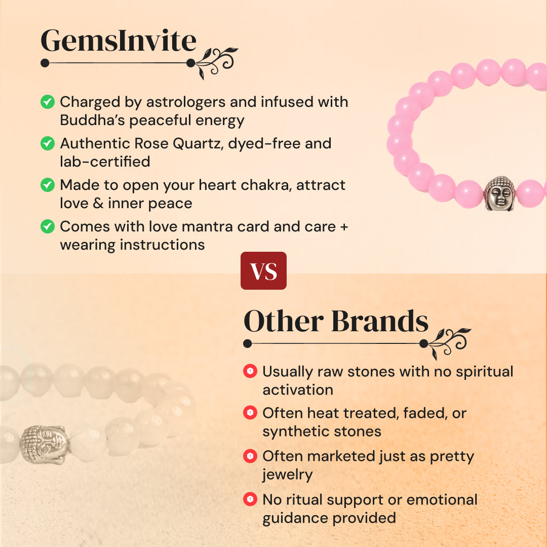Rose Quartz Bracelet