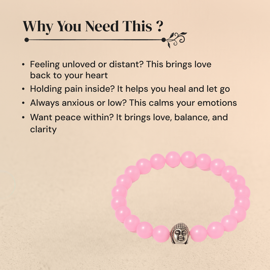Rose Quartz Bracelet
