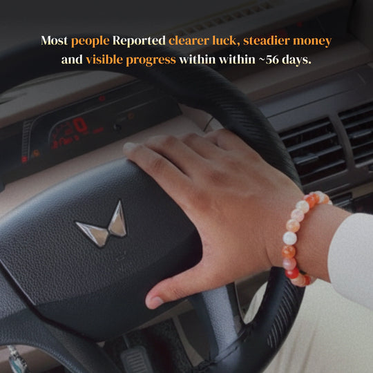 Scorpio (Vrishchik Rashi) Maha Dhanyog Bracelet - Gemsinvite