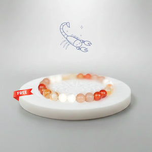 
                    
                      Scorpio (Vrishchik Rashi) Maha Dhanyog Bracelet - Gemsinvite
                    
                  