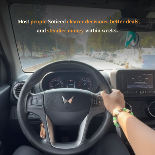 Taurus (Vrishabh Rashi) Maha Dhanyog Bracelet - Gemsinvite