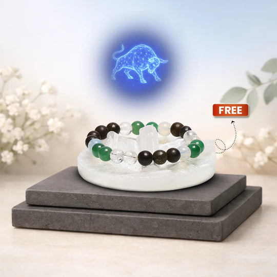 Taurus (Vrishabh Rashi) Maha Dhanyog Bracelet