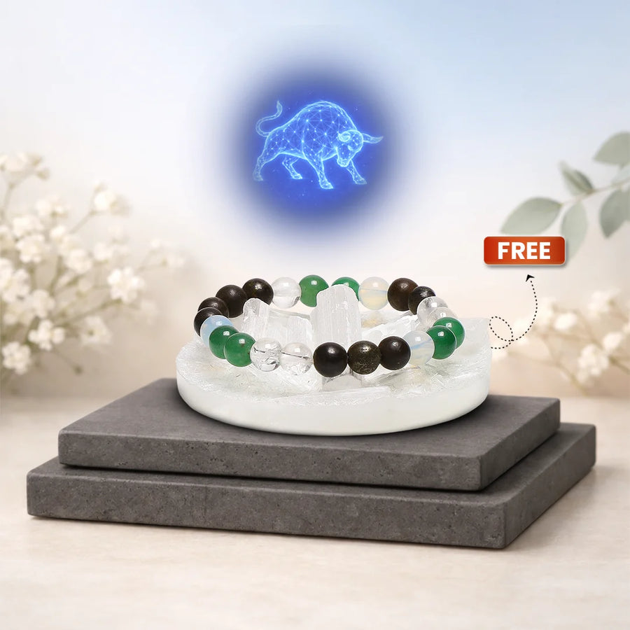 Taurus (Vrishabh Rashi) Maha Dhanyog Bracelet
