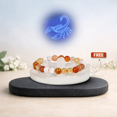 Scorpio (Vrishchik Rashi) Maha Dhanyog Bracelet
