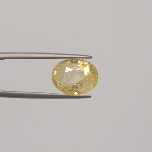 Yellow Sapphire - 3021