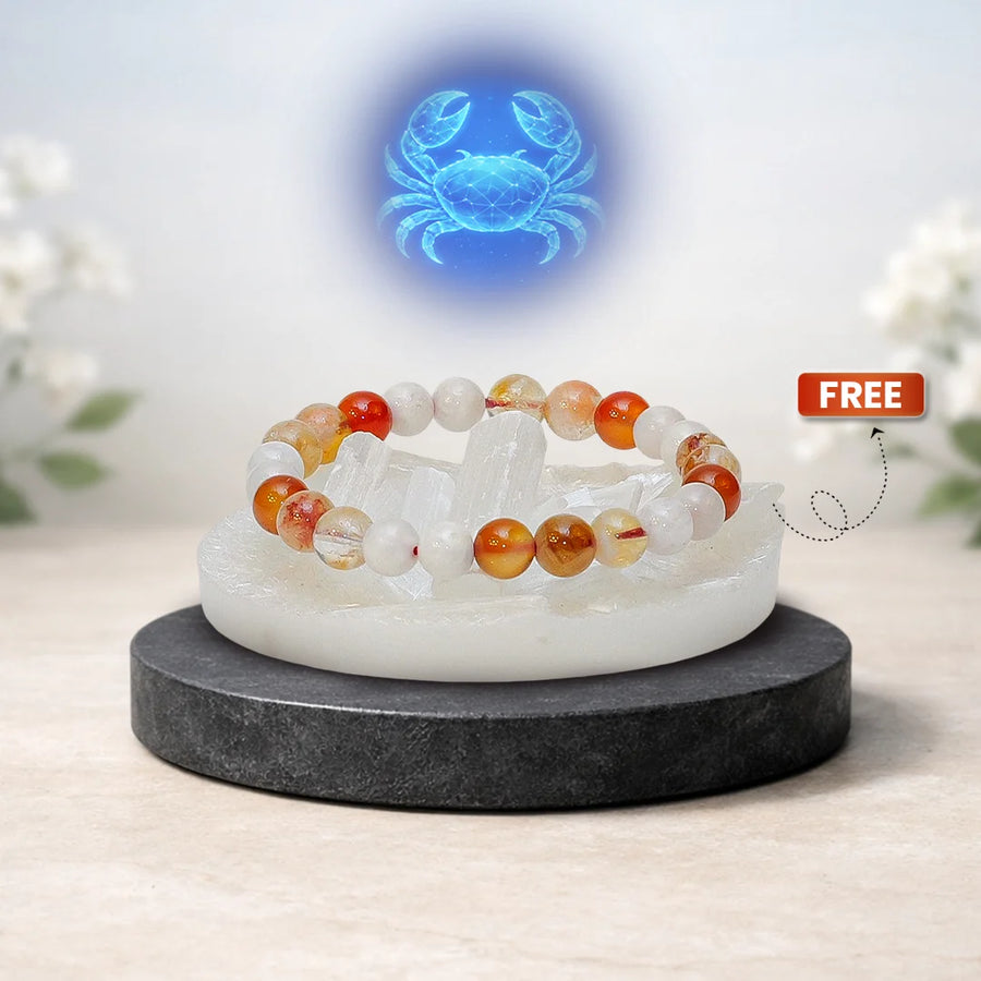 Cancer (Kark Rashi) Maha Dhanyog Bracelet