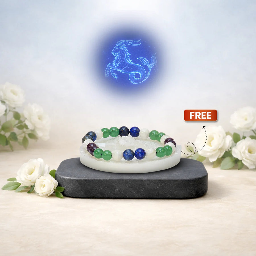 Capricorn (Makar Rashi) Maha Dhanyog Bracelet
