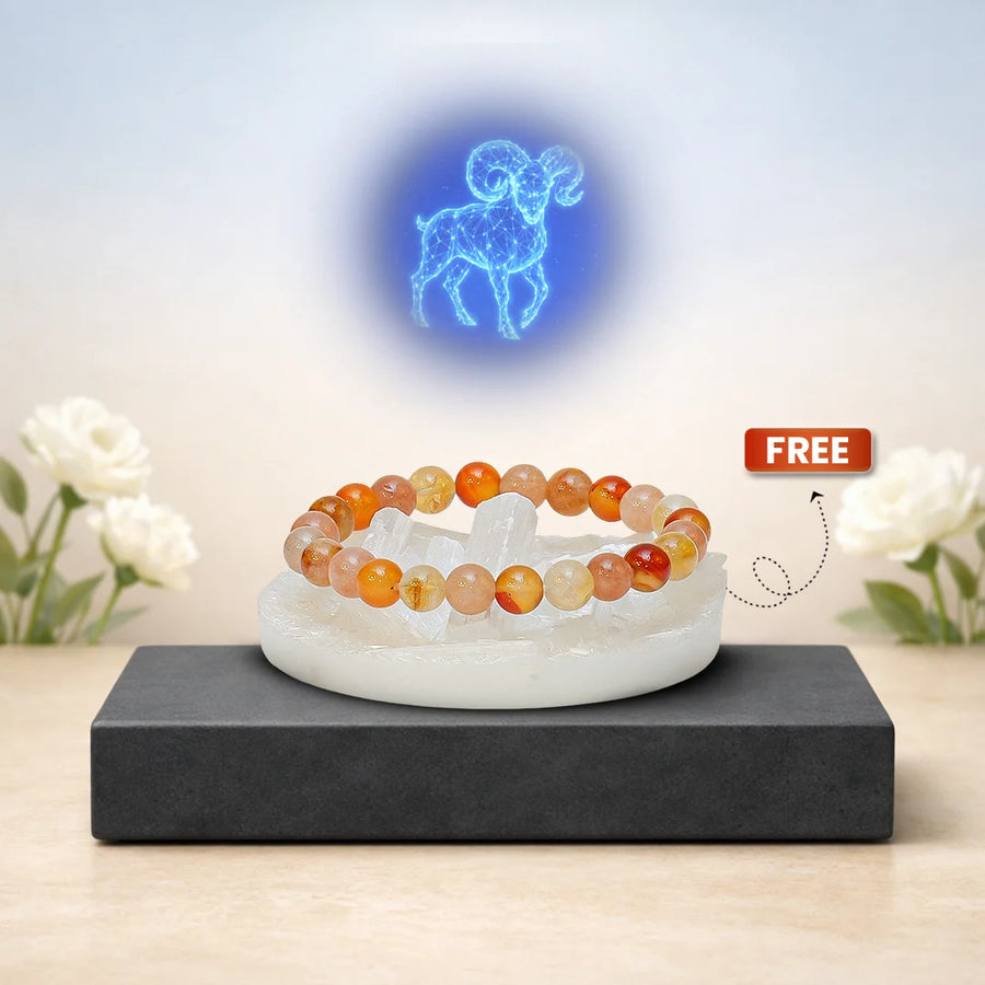 Aries (Mesh Rashi) Maha Dhanyog Bracelet