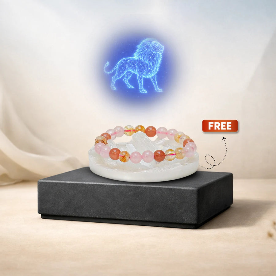 Leo (Singh Rashi) Maha Dhanyog Bracelet